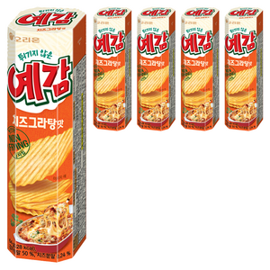 오리온 예감 치즈그라탕, 64g, 5개