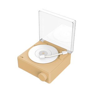 부이 인테리어 오브제 턴테이블 블루투스 무선 스피커 booie-x11