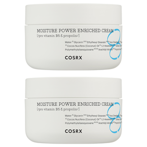 코스알엑스 하이드리움 모이스처 파워 인리치드 크림, 50ml, 2개