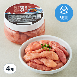 올림 다용도 명란젓 (냉동), 500g, 4개