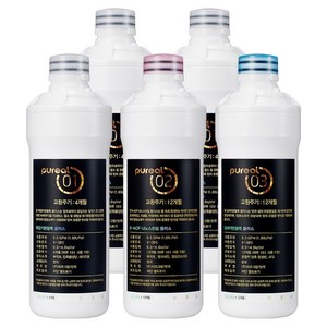 퓨리얼 프리미엄 정수기 필터 1년 세트