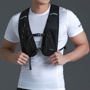 르까프 러닝 베스트 LE6R004BLK