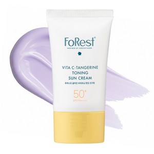 그린핑거포레스트 귤타민 비타토닝 톤업 선크림 SPF50+ PA++++, 50ml, 1개