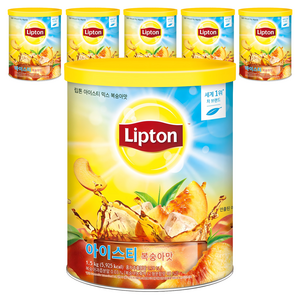 립톤 아이스티 믹스 분말 복숭아맛