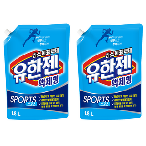 유한젠 스포츠 액체형, 1.8L, 2개