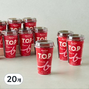 티오피 볼드 에스프레소 라떼, 300ml, 20개
