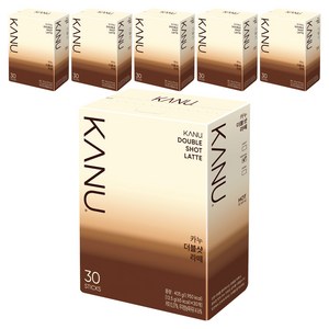 카누 더블샷 라떼 커피믹스 스틱
