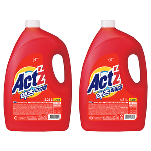 액츠 파워젤 드럼용 액상세제 본품
