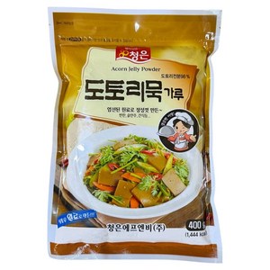 청은에프엔비 도토리묵 가루, 400g, 1개