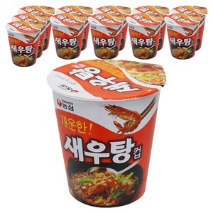 새우탕 컵 67g, 12개