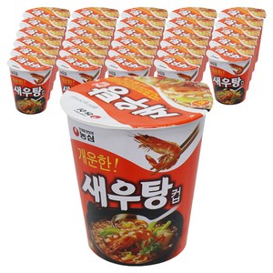 새우탕 컵 67g, 36개