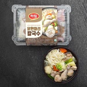 하림 닭한마리 칼국수 밀키트, 1175g, 1개