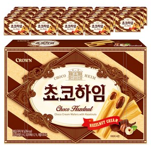 쵸코하임, 142g, 20개