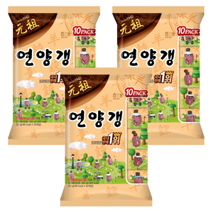 해태제과 연양갱, 50g, 30개