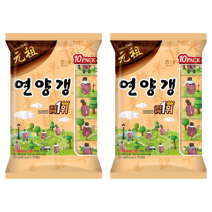 해태제과 연양갱, 50g, 20개