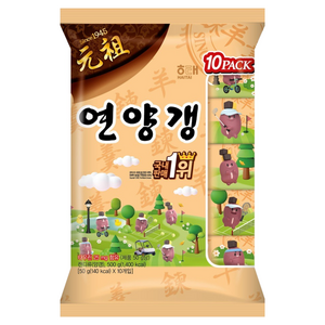 해태제과 연양갱, 50g, 10개
