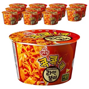오뚜기 콕콕콕 라면볶이 용기 120g, 12개