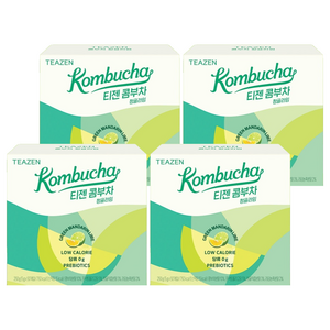 티젠 콤부차 청귤라임