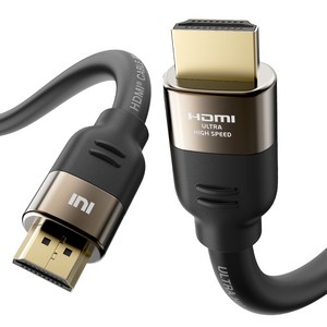 아트뮤 ULTRA HIGH SPEED HDMI 2.1 인증 케이블 ENTRY 블랙 5m 1개