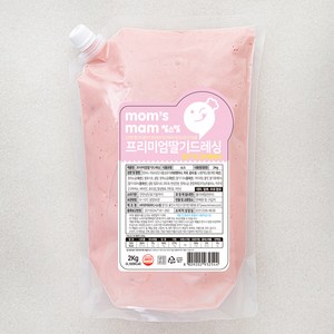 맘스맘 프리미엄 딸기드레싱, 2kg, 1개