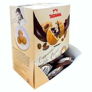 타타와 카푸치노 초콜릿맛 필링 쿠키 50p, 500g, 1개