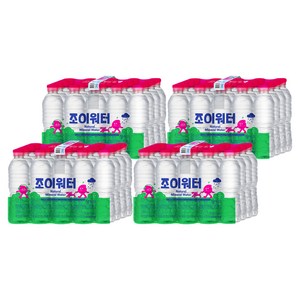 조이워터 생수 무라벨, 500ml, 80개