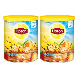 립톤 아이스티 믹스 복숭아맛