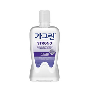 가그린 스트롱 구강청결제, 750ml, 1개