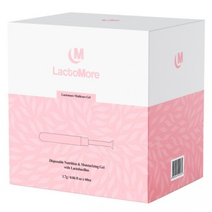 락토모아 멀티케어젤 여성청결제 60p, 102g, 1개