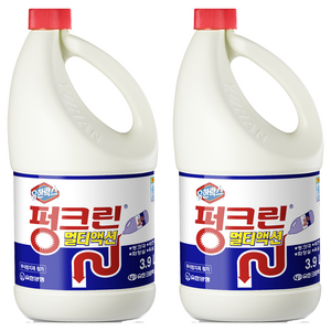 펑크린 멀티액션 배수구세정제, 3.9L, 2개