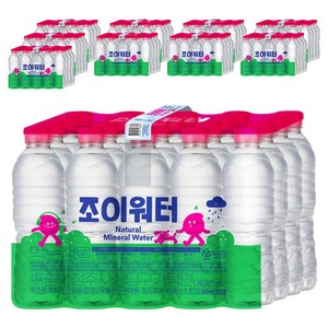 조이워터 생수 무라벨, 500ml, 200개