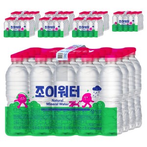 조이워터 생수 무라벨, 500ml, 160개