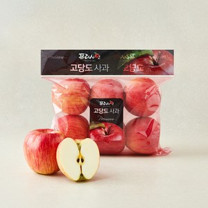 프레샤인 고당도 사과, 1.2kg(소과, ..., 1봉