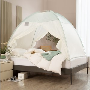 자자데코 프리미엄 양문 원터치 난방텐트 + 보관가방