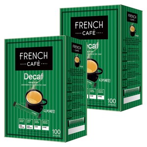 프렌치카페 카페믹스 디카페인, 10.7g, 100개입, 2개