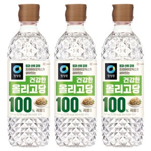 청정원 건강한 올리고당, 1.2kg, 3개