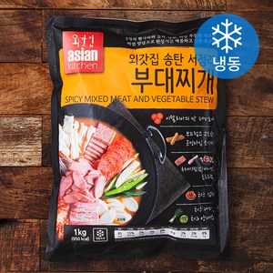 외갓집 송탄 서정리 부대찌개, 1kg, 1개