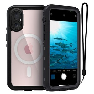 위크나인 휴대폰 방수 노샘 케이스