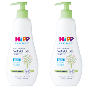 힙 베이비 워싱젤, 400ml, 2개