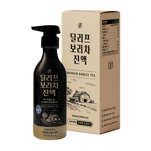 딜리프 보리차 진액, 250ml, 1개