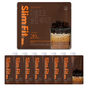 익스트림 더블초코 슬림 쉐이크 7p, 315g, 1박스