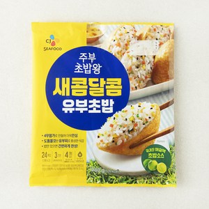 CJ씨푸드 주부 초밥왕 새콤달콤 유부초밥, 280g, 1개