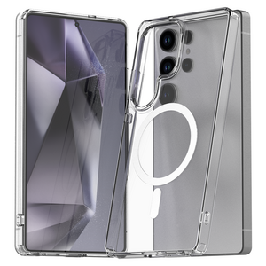 요거 맥세이프 마그네틱 변색없는 클리어 휴대폰 케이스