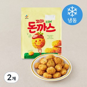 CJ제일제당 CJ 꼬마 돈까스 (냉동), 1kg, 2개