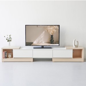 도모디자인 모디움 확장형 거실장 방문설치