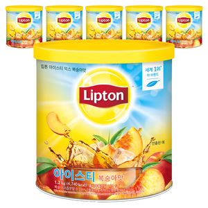 립톤 아이스티 믹스 복숭아맛