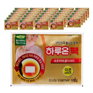 하루온 붙이는 핫팩 50g 10매, 4개