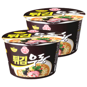 오뚜기 튀김우동 110g, 110g, 2개