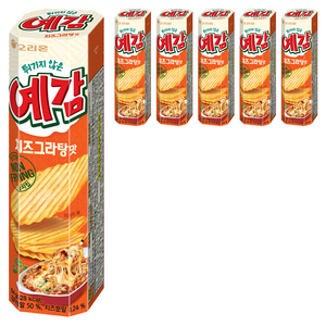 오리온 예감 치즈그라탕, 64g, 6개