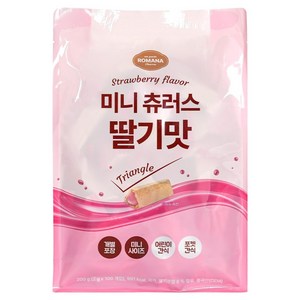 로마나 미니 츄러스 딸기맛, 200g, 1개